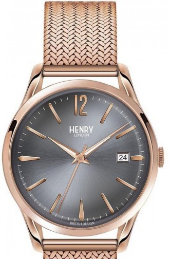 هنري لندن ساعة يد نسائية Hl39M0118 39-M-0118