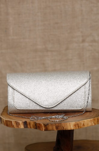 Golden Portfolio Clutch 0407-03