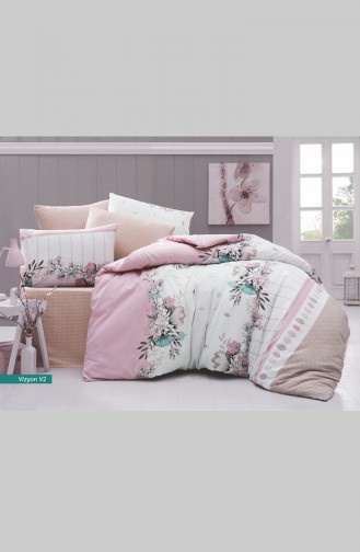 Pink Bedlinen Set 0001-2