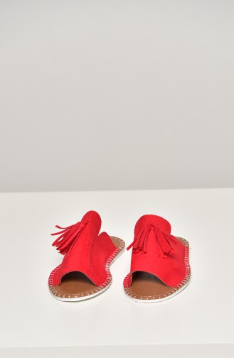 Red Summer Sandals 90-18-05