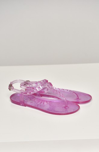 Lilac Summer Sandals 1605-17-01