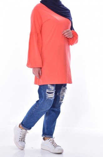 Coral Blouse 6400-07