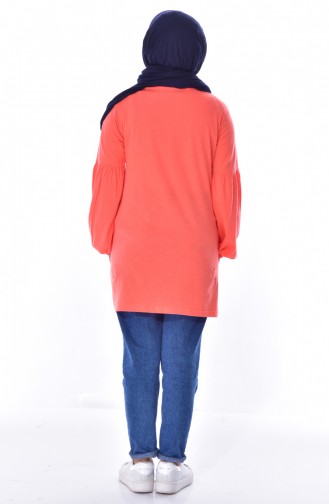 Coral Blouse 6400-07