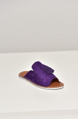Purple Summer Sandals 90-18-01