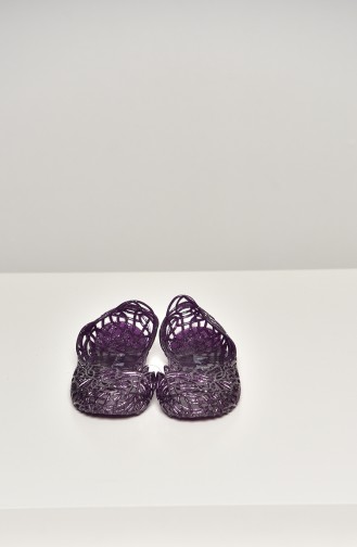 Violet Pool And Beach Shoes 800-17