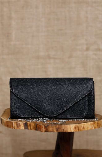 Black Portfolio Hand Bag 0407-01