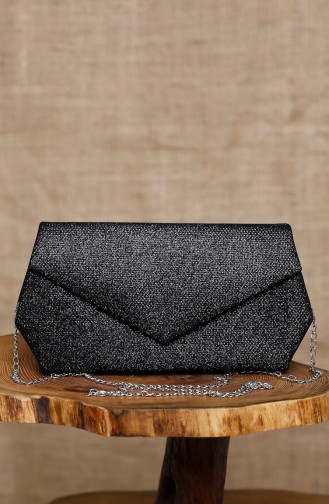 Black Portfolio Hand Bag 0427-03