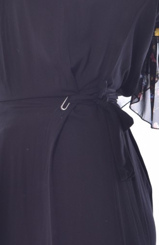 Side Binding Dress 5181-01 Black 5181-01