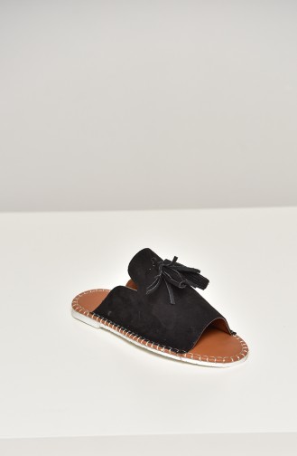 Black Summer Sandals 90-18-02
