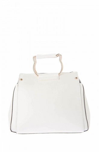 White Shoulder Bags 131-04