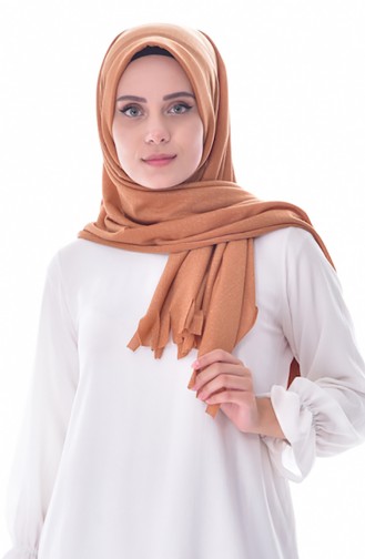 Silvery Practical Shawl 1014-01 Camel 1014-01