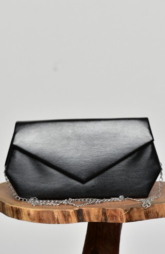 Black Portfolio Hand Bag 0427-03