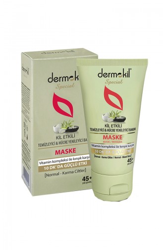 45 Yaş Üstü Bayan Maske Vitamin Kompleksi MY-7425