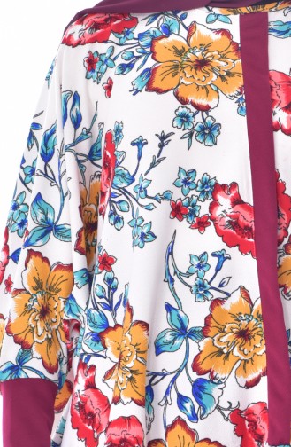 Bluz Etek İkili Takım 0133-02 Ekru