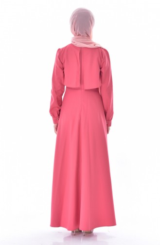 Hijab Kleid 60629-03 Rosa 60629-03