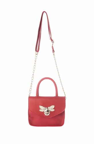 Red Shoulder Bags 132-01