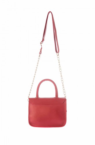 Red Shoulder Bags 132-01