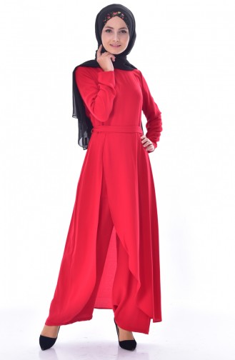 Red Jumpsuits 60699-02