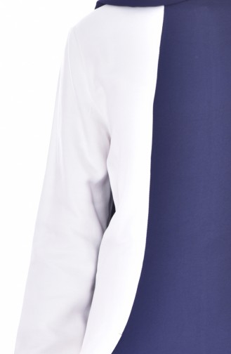 Garnili Cepli Elbise 4470-01 Lacivert
