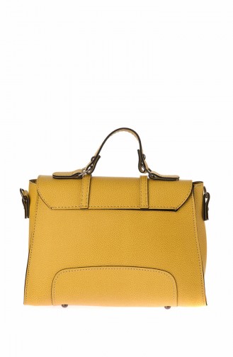 Yellow Shoulder Bag 130-13
