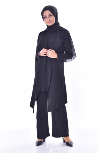Sefamerve Ensemble 3 Pieces 40432-01 Noir 40432-01