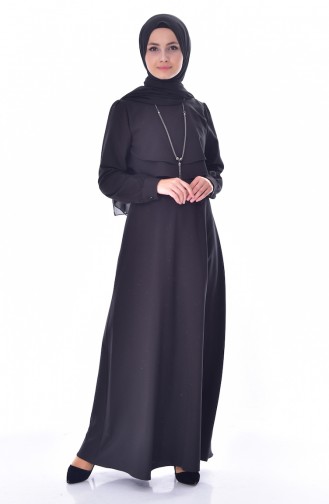 Hijab Kleid 60629-04 Schwarz 60629-04