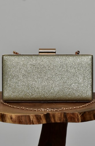 Golden Portfolio Clutch 0279-01