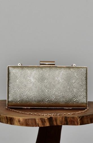 Golden Portfolio Clutch 0279-02