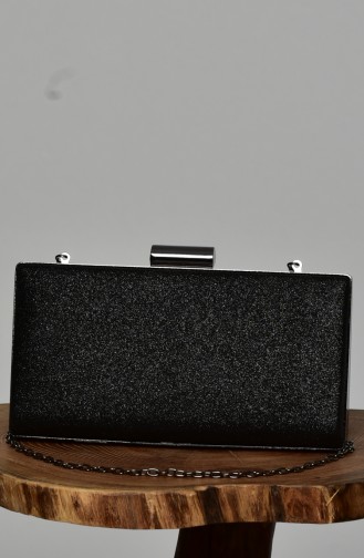 Black Portfolio Clutch 0279-04