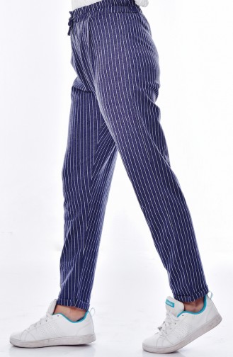 Striped Pants 1329-05 Indigo 1329-05