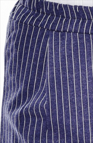 Striped Pants 1329-05 Indigo 1329-05