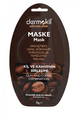 Dermokil Kil Ve Kahve İçerikli Maske MY-7417