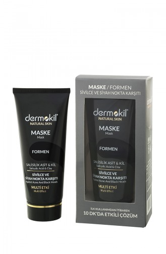 FORMEN SİVİLCE VE SİYAH NOKTALARA KARŞI MASKE MY-7519