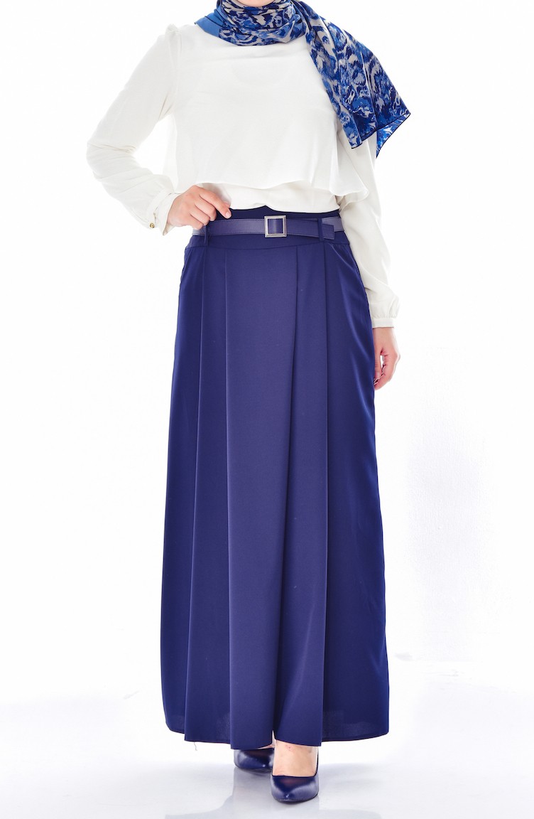 kemerli-pantolon-etek-4240-03-lacivert-sefamerve