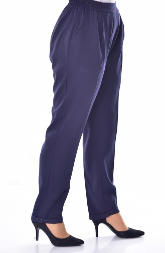 Navy Blue Broek 3115-05