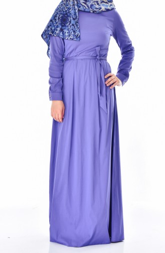 Belted Dress 60002-05 Lilac 60002-05