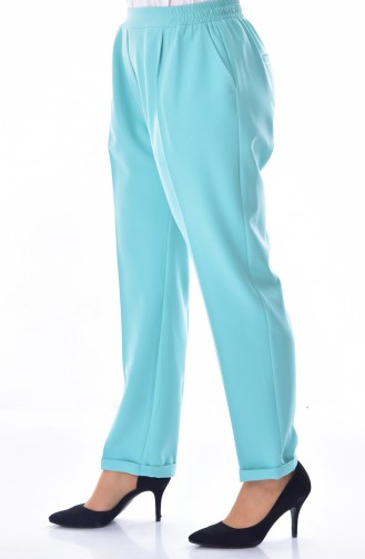 Mint green Broek 3115-02