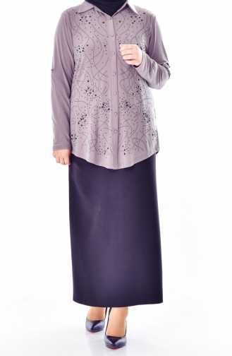 Stone Blouse 3608-08