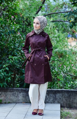 Brown Trench Coats Models 90001-02