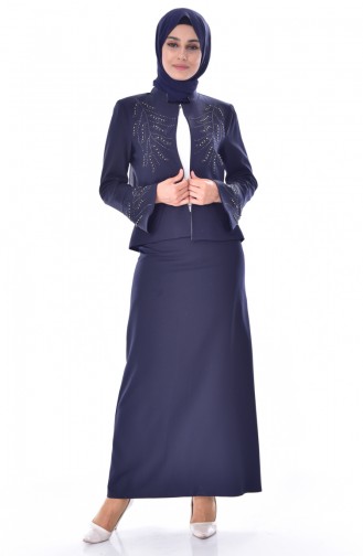 Sefamerve 3 Lü Takım 1182-02 Lacivert