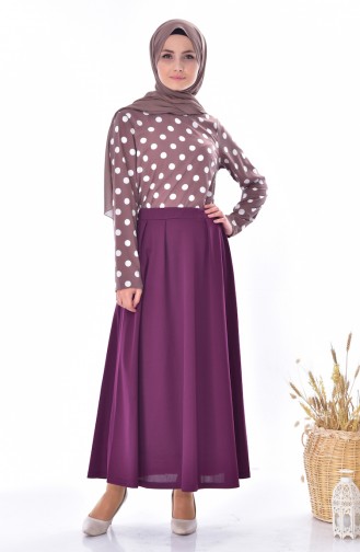 Purple Skirt 5003-01