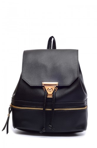 Black Backpack 1337-01