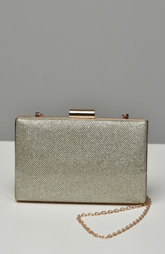 Golden Portfolio Clutch 0278-03