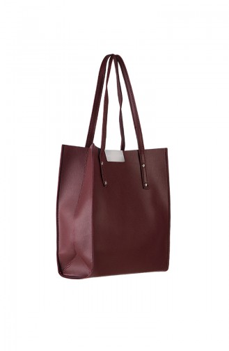 Alesa Women´s Shoulder Bag BG110007 Bordeaux 110007