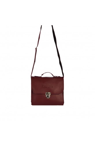 Alesa Women´s Shoulder Bag BG110108 Bordeaux 110108