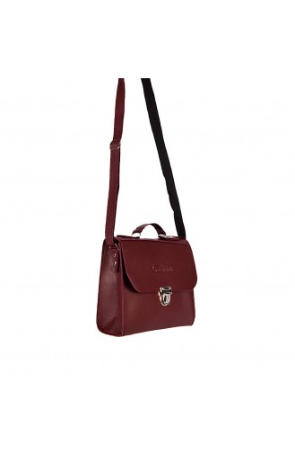 Alesa Women´s Shoulder Bag BG110108 Bordeaux 110108