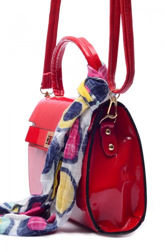 Red Shoulder Bags 1339-04