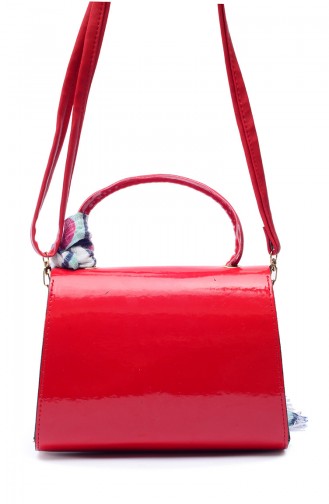 Red Shoulder Bags 1339-04