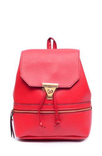 حقيبة ظهر أحمر 1337-08