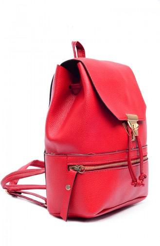 Red Backpack 1337-08